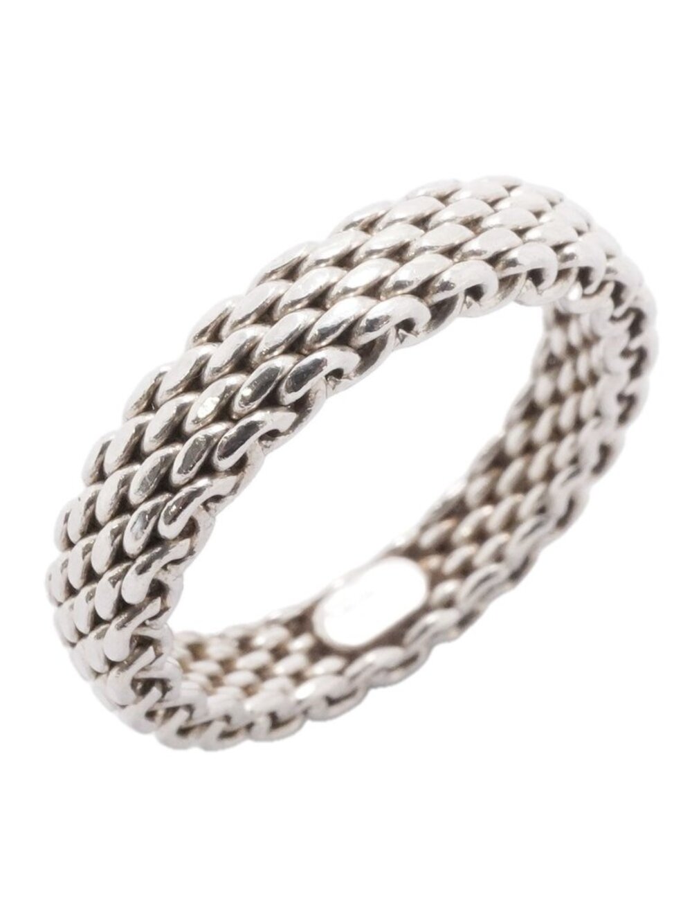 Tiffany & Co Ring Somerset 925 Sterling Silver